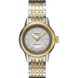 Tissot Carson Automatic Silver Dial Two Tone Steel Strap Watch For Women - T085.207.22.011.00 Buy Now By Tissot