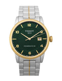 Tissot Luxury Powermatic 80 Green Dial Silver Steel Strap Watch For Men - T086.407.22.097.00 Buy Now By Tissot