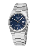 Tissot PRX Powermatic 80 Blue Dial Silver Steel Strap Watch for Men - T137.407.11.041.00 Buy Now By Tissot