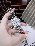 Guess Vanity Silver Dial Silver Steel Strap Watch for Women - W1029L1 Buy Now By Guess