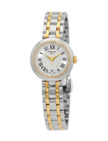 Tissot Bellissima Small Lady Mother of Pearl Dial Two Tone Steel Strap Watch For Women - T126.010.22.013.00 Buy Now By Tissot