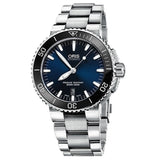 Oris Aquis Date Blue Dial Silver Steel Strap Watch for Men - 0173377304135-0782405PEB Buy Now By Oris