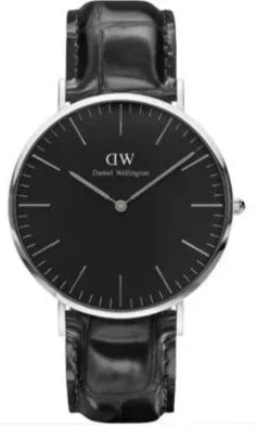 Daniel Wellington Classic Reading Black Dial Black Leather Strap Watch For Men - DW00100135 Buy Now By Daniel Wellington