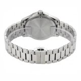 Gucci G Timeless Diamonds Black Dial Silver Steel Strap Watch For Men - YA126456 Buy Now By Gucci