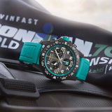 Breitling Endurance Pro Ironman 70.3 World Championship Grey Dial Turquoise Rubber Strap Watch for Men - X823105C1M1S1 Buy Now By Breitling