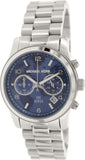 Michael Kors Hunger Stop 100 Series Navy Blue Dial Silver Steel Strap Watch for Women - MK5814 Buy Now By Michael Kors