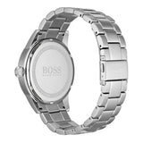 Hugo Boss Legacy Blue Dial Silver Steel Strap Watch for Men - 1513707 Buy Now By Hugo Boss