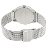 Calvin Klein Minimal White Dial Silver Mesh Bracelet Watch for Women - K3M52152 Buy Now By Calvin Klein