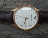 Emporio Armani Beta Chronograph White Dial Brown Leather Strap Watch For Men - AR1915 Buy Now By Emporio Armani