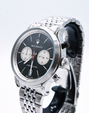 Maserati Legend Chronograph Black Dial Stainless Steel Watch For Men - R8873638001 Buy Now By Maserati