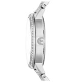 Michael Kors Melissa Quartz Silver Dial Silver Steel Strap Watch for Women - MK4370 Buy Now By Michael Kors