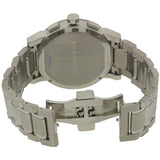Burberry The City Chronograph Silver Dial Silver Steel Strap Watch for Men - BU9350 Buy Now By Burberry