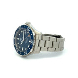 Tag Heuer Aquaracer Caliber 5 Automatic Blue Dial Silver Steel Strap Watch for Men - WAN2111.BA0822 Buy Now By Tag Heuer