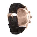 Emporio Armani Beta Chronograph White Dial Brown Leather Strap Watch For Men - AR1916 Buy Now By Emporio Armani