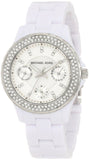 Michael Kors Runway White Ceramic Dial White Steel Strap Watch for Women - MK5161 Buy Now By Michael Kors
