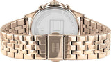 Tommy Hilfiger Whitney Chronograph Quartz Rose Gold Dial Rose Gold Steel Strap Watch For Women - 1782120 Buy Now By Tommy Hilfiger