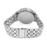 Marc Jacobs Fergus White Dial Silver Steel Strap Watch for Women - MBM8646 Buy Now By Marc Jacobs