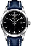Breitling Transocean Day & Date 42mm Automatic Black Dial Black Leather Strap Mens Watch - A4531012/BB69/731P/ A20BA.1 Buy Now By Breitling