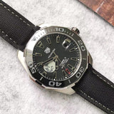 Tag Heuer Aquaracer Moon Black Dial Watch for Men - WAY201J.FC6370 Buy Now By Tag Heuer