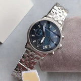 Michael Kors Jet Set Chronograph Blue Dial Silver Steel Strap Watch for Women - MK5021 Buy Now By Michael Kors