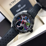 Tag Heuer Formula 1 Alec Monopoly Black Dial Watch for Men - WAZ1117.FT8023 Buy Now By Tag Heuer