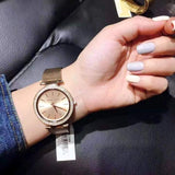 Michael Kors Darci Gold Dial Gold Mesh Bracelet Watch for Women - MK3368 Buy Now By Michael Kors