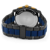 Fossil Machine Chronograph Black Dial Two Tone Steel Strap Watch for Men - FS5164 Buy Now By Fossil