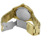 Guess Chaser Multifunction Blue Dial Gold Steel Strap Watch for Men - W0172G5 Buy Now By Guess