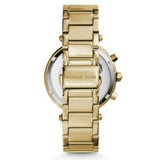 Michael Kors Parker Gold Dial Gold Steel Strap Watch for Women - MK5856 Buy Now By Michael Kors