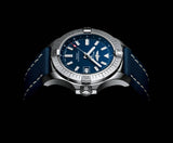 Breitling Avenger Automatic 43mm Blue Dial Blue Nylon Strap Watch for Men - A17318101C1X2 Buy Now By Breitling