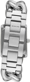 Michael Kors Emery Three Hand White Dial Silver Steel Strap Watch For Women - MK7438 Buy Now By Michael Kors
