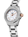 Tag Heuer Aquaracer Professional 200 Quartz Diamonds Mother of Pearl Dial Silver Steel Strap Watch for Women - WBP1451.BA0622 Buy Now By Tag Heuer