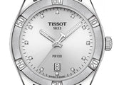 Tissot T Classic PR 100 Sport Chic Lady Watch For Women - T101.910.11.036.00 Buy Now By Tissot
