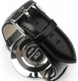 Daniel Wellington Classic Sheffield Black Dial Black Leather Strap Watch For Men - DW00100133 Buy Now By Daniel Wellington