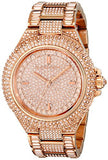Michael Kors Camille Crystal Rose Gold Dial Rose Gold Steel Strap Watch for Women - MK5862 Buy Now By Michael Kors