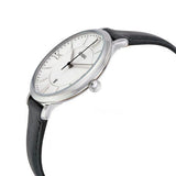 Fossil Jacqueline Quartz White Dial Black Leather Strap Watch for Women - ES3972 Buy Now By Fossil