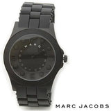 Marc Jacobs Pelly Black Dial Black Steel Strap Watch for Women - MBM2510 Buy Now By Marc Jacobs