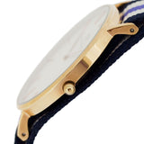 Daniel Wellington Classic Trinity White Dial Three Tone Nylon Strap Watch For Women - 0509DW Buy Now By Daniel Wellington