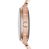 Marc Jacobs Tether Transparent Rose Gold Dial Rose Gold Steel Strap Watch for Women - MBM3417 Buy Now By Marc Jacobs