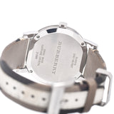 Burberry The City Silver Dial White Leather Strap Watch for Women - BU9019 Buy Now By Burberry