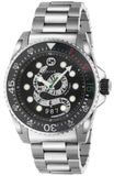 Gucci Dive Snake Black Dial Silver Steel Strap Watch For Men - YA136218 Buy Now By Gucci