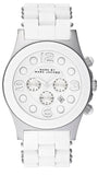 Marc Jacobs Pelly White Dial White Silicone Strap Watch for Women - MBM2565 Buy Now By Marc Jacobs
