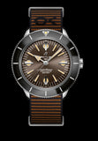 Breitling Superocean Heritage '57 Outerknown Brown Dial Brown NATO Strap Watch for Men - A103703A1Q1W1 Buy Now By Breitling