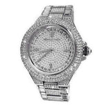 Michael Kors Camille Crystal Pave Dial Silver Steel Strap Watch for Women - MK5869 Buy Now By Michael Kors