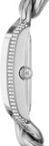 Michael Kors Emery Three Hand White Dial Silver Steel Strap Watch For Women - MK7438 Buy Now By Michael Kors