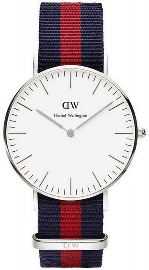 Daniel Wellington Classic Oxford White Dial Two Tone NATO Strap Watch For Women - DW00100046 Buy Now By Daniel Wellington
