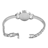 Movado Rondiro 22mm Black Dial Silver Steel Strap Watch For Women - 0606796 Buy Now By Movado