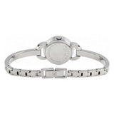 Movado Rondiro Diamonds Black Dial Silver Steel Strap Watch For Women - 0606798 Buy Now By Movado