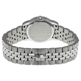 Movado Museum Classic Black Dial Silver Steel Strap Watch For Women - 0606858 Buy Now By Movado