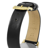 Movado Museum Classic Black Dial Black Leather Strap Watch For Women - 0606877 Buy Now By Movado